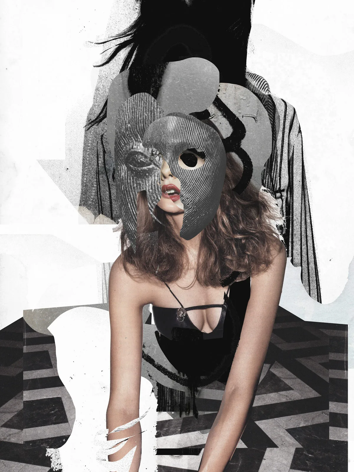 Mydeadpony Funeral Mask Ii