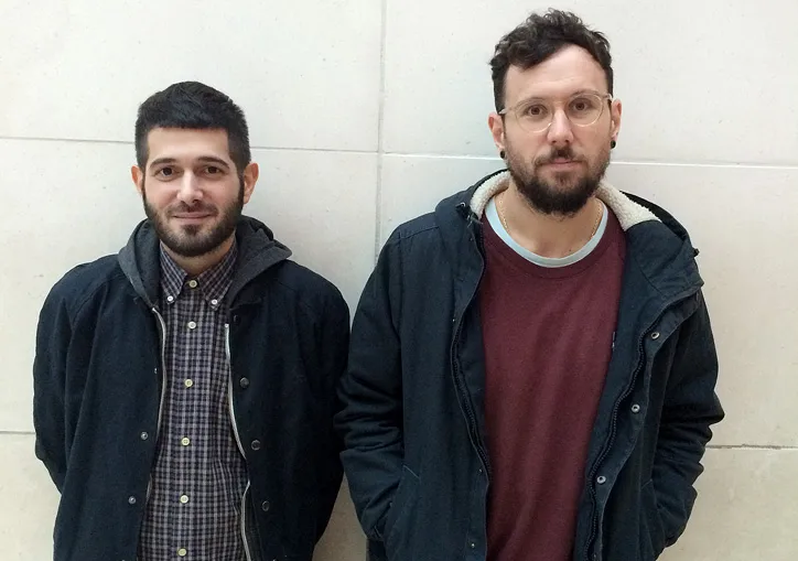 John Philip Sage & Manuel Cruzcastillo