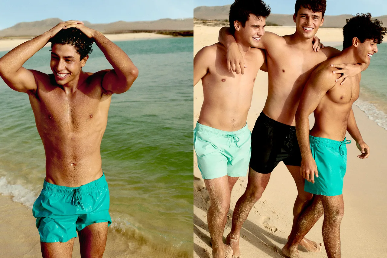 10 Lefties Swimwear Man Collection S S23