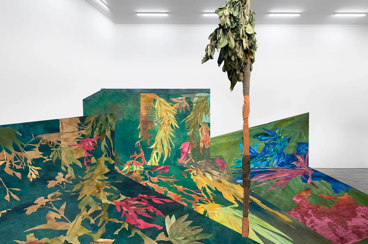 Francoise Vanneraud_render de Lo que aún florece