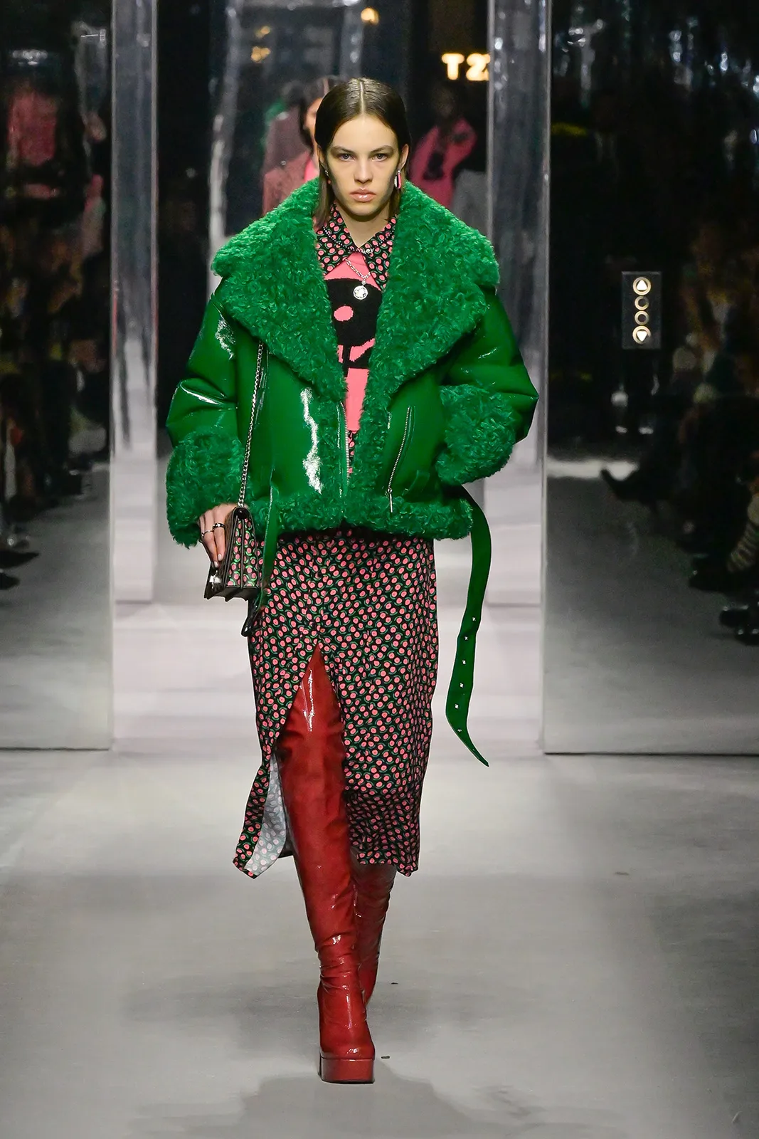 Benetton Fw23 Runway Press Look12
