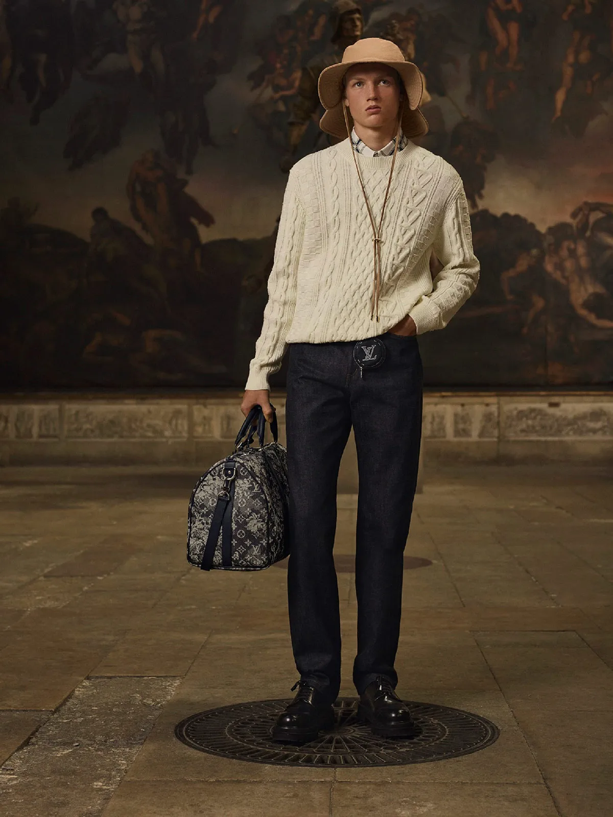 Lv Precoll S S21   Look 10