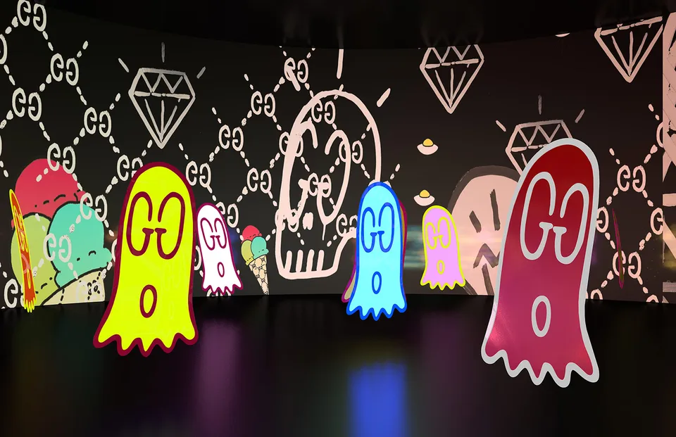 Gucci 4 rooms