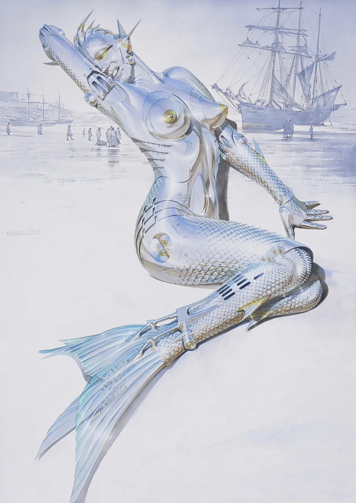 Hajime Sorayama Metalmagazine 1