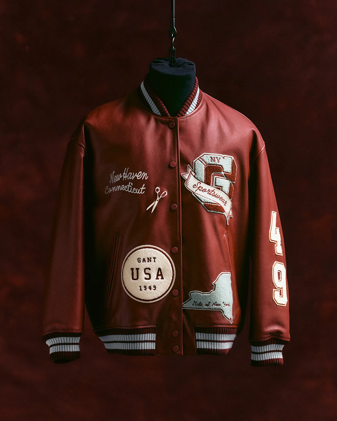 Gant F W23 Ce Varsity Wome N1