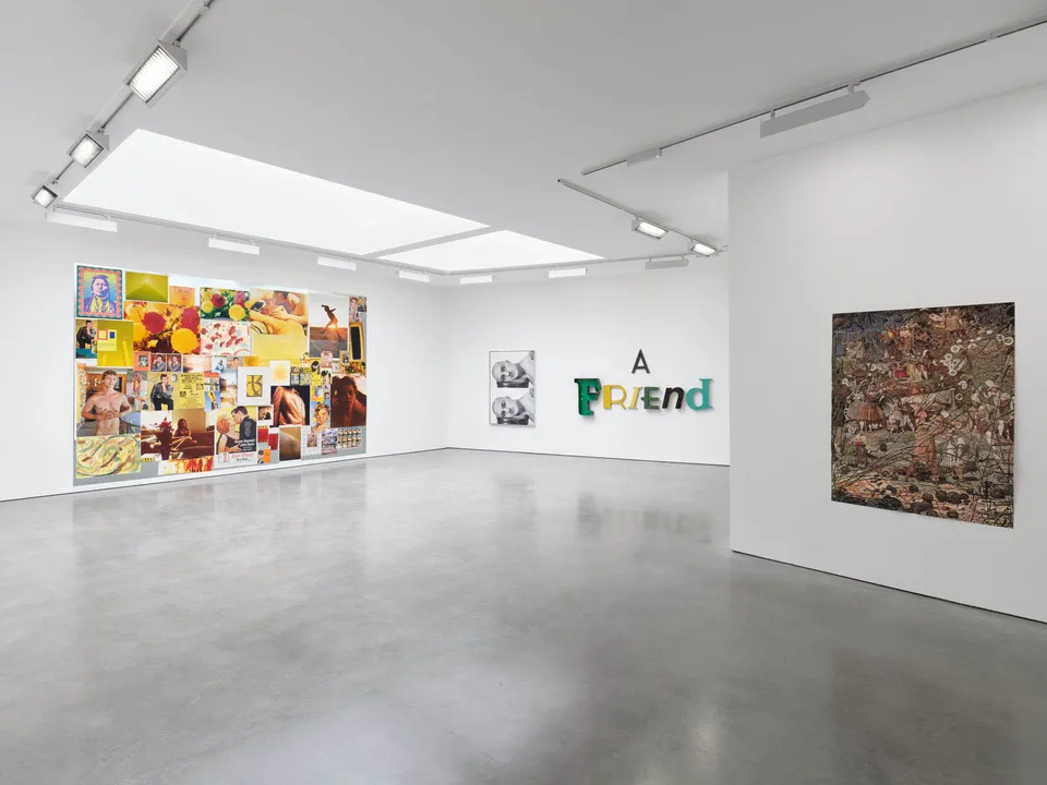 Jack Pierson’s exhibition at Lisson Gallery London