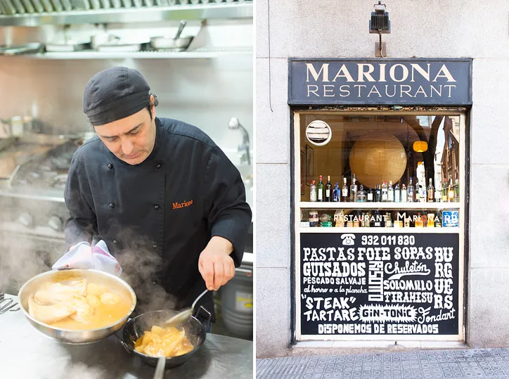 Ca La Mariona