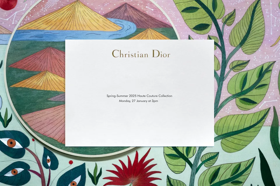 Dior Haute Couture S/S 2025