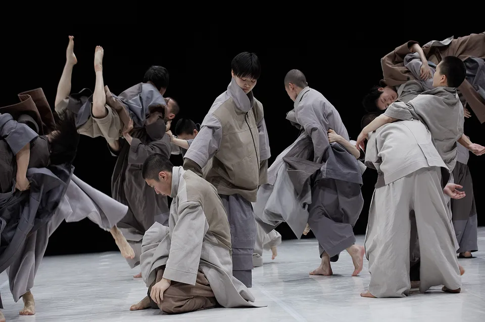 TAO Dance Theater Premieres “13 & 14” in Paris