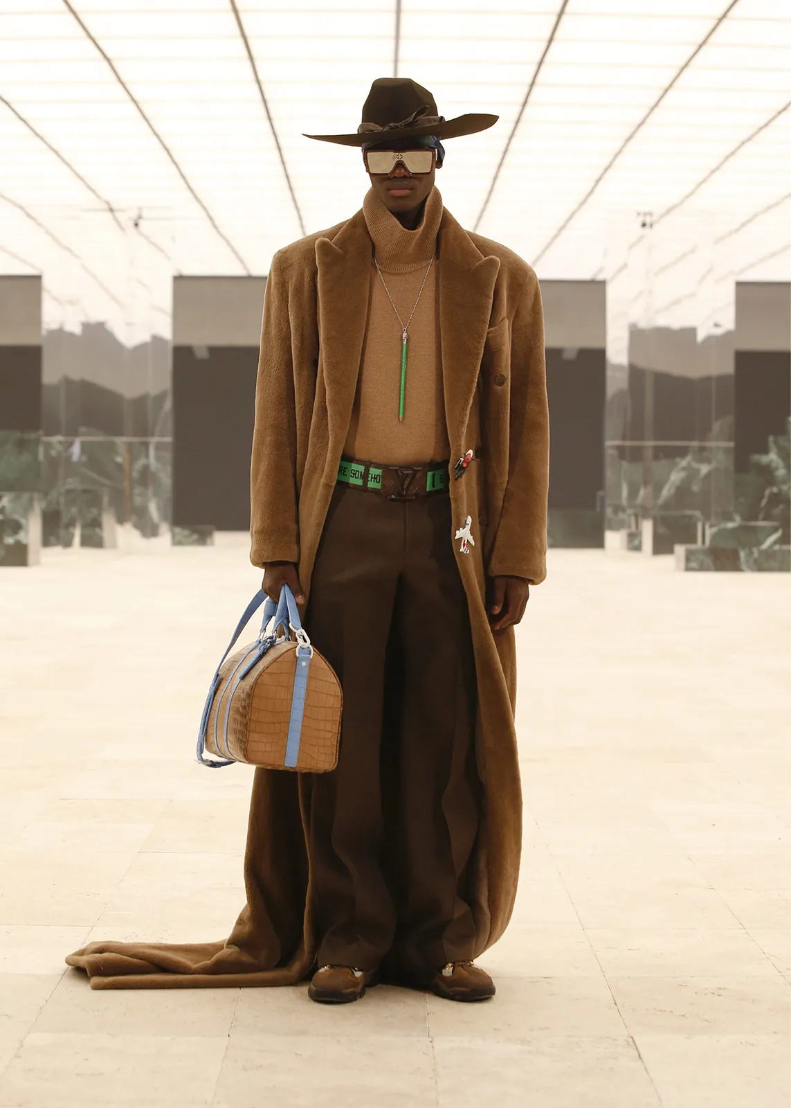 Louis Vuitton Men Fall Winter 2021 Metalmagazine 23