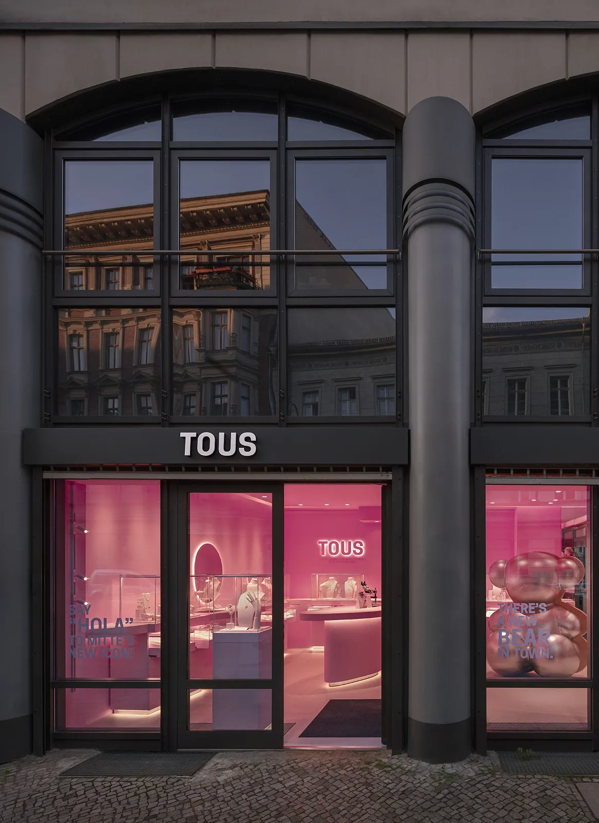 Tous Lands in Berlin