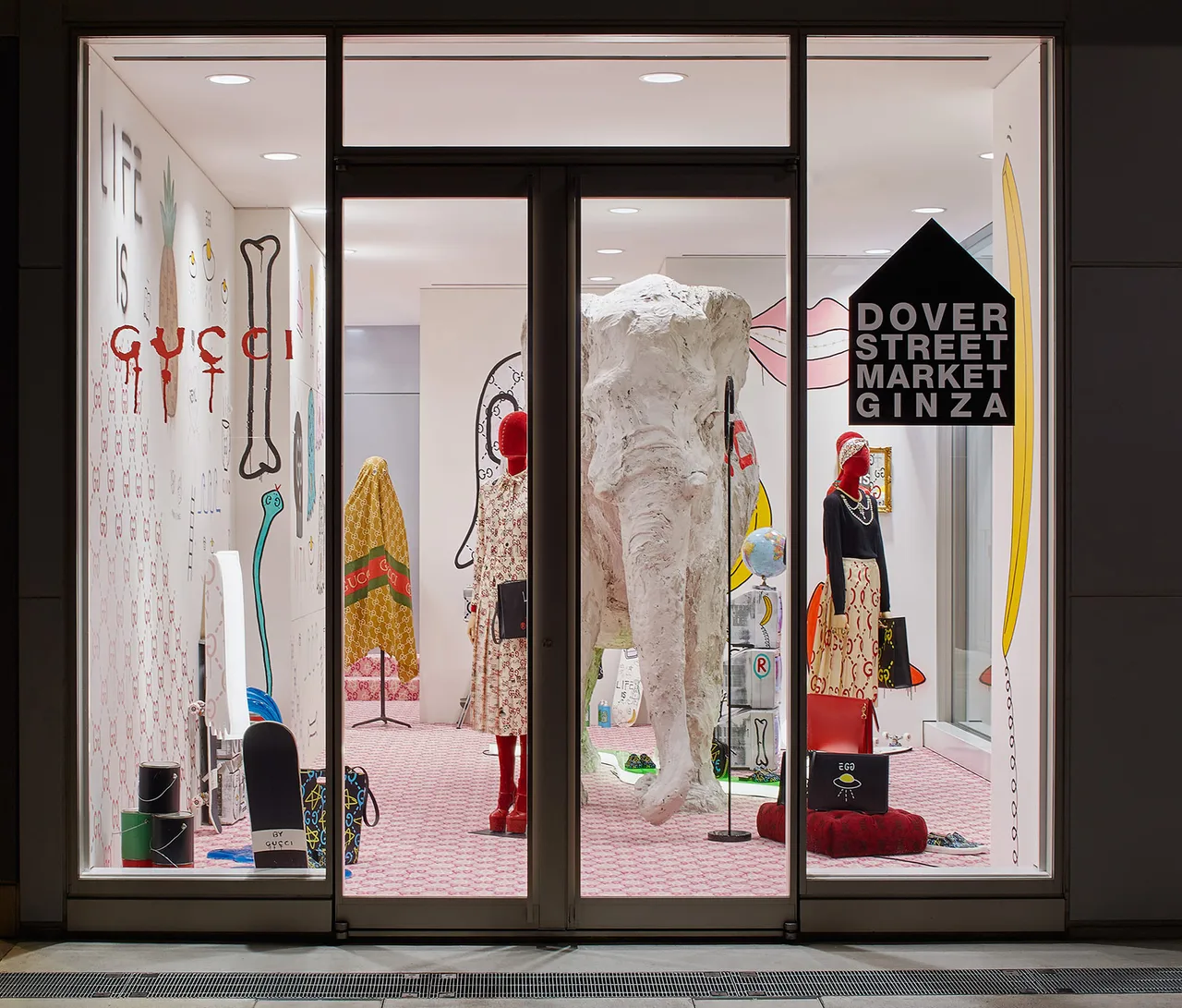 Dover Street Market Ginza Elephant Roomgucci Dsmges 01