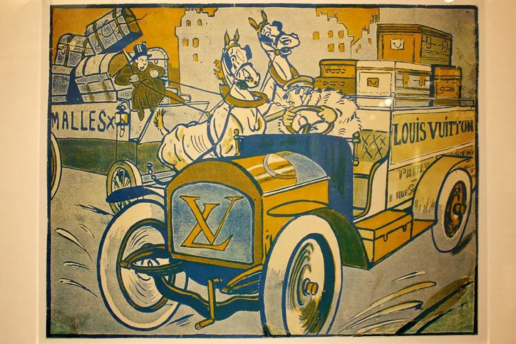 Los baúles históricos de Louis Vuitton