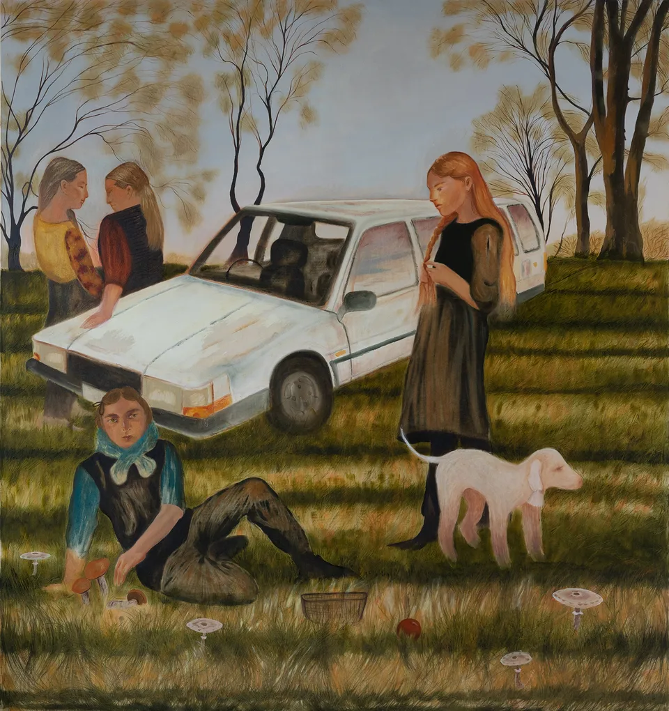 Johanna Seidel: Salamander