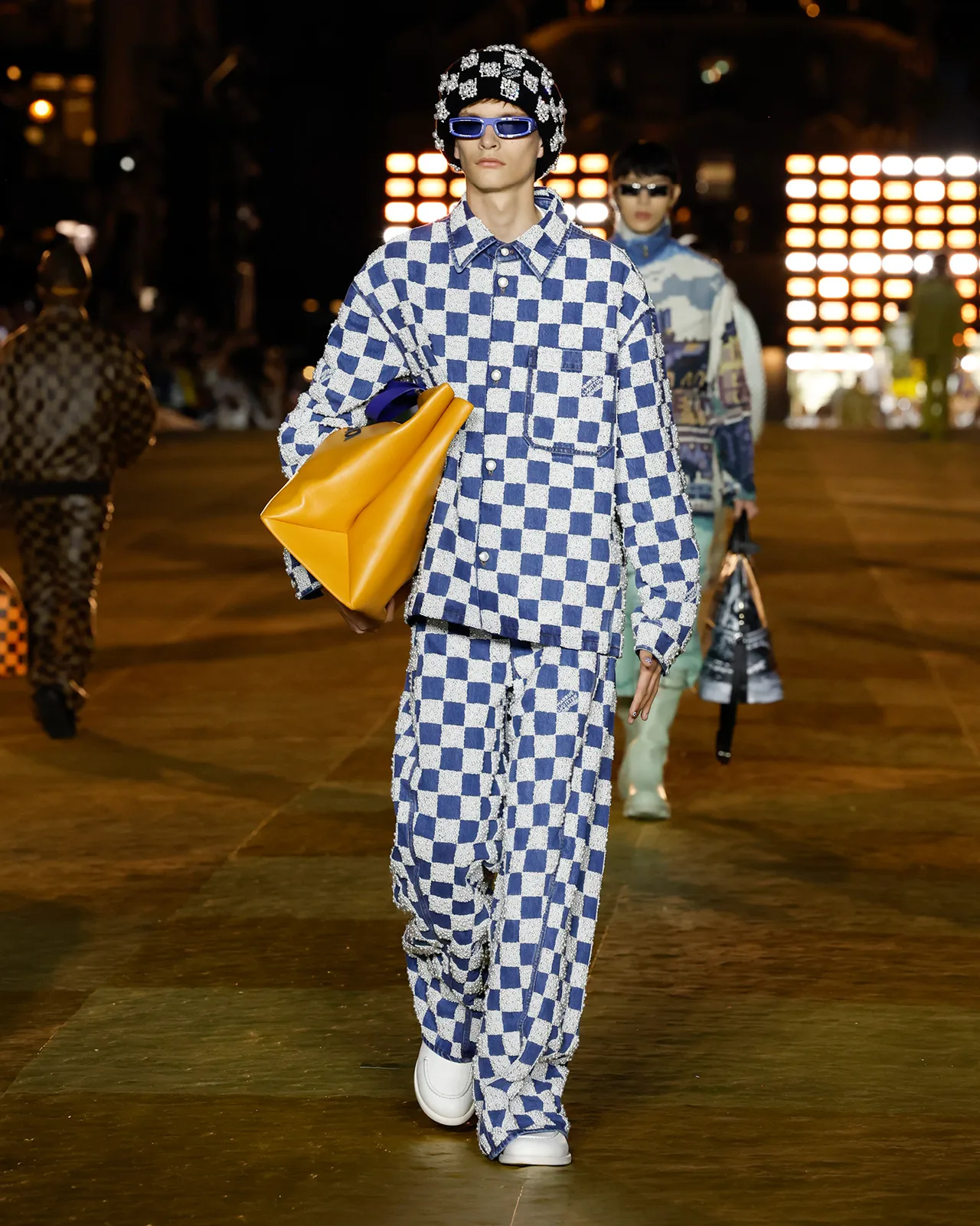 Louis Vuitton Mens Spring Summer 2024 Look 39
