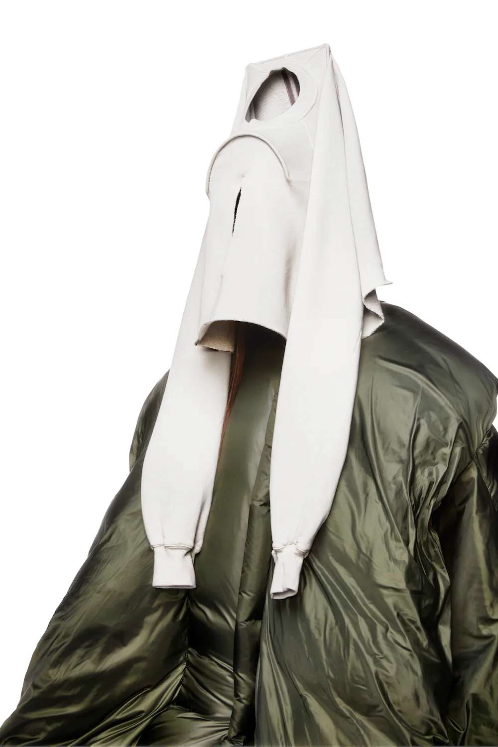 (1) Xenia  Rick Owens F W17 Glitter Womens  Credit Line   Danielle Levitt