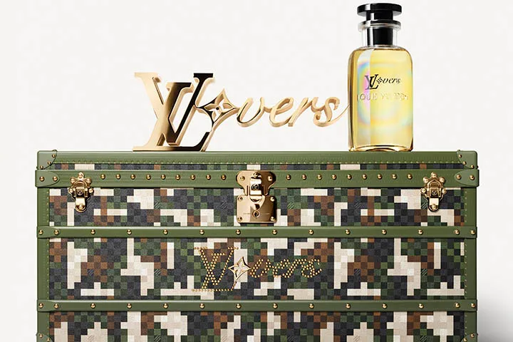 Louis Vuitton presenta el perfume LVers