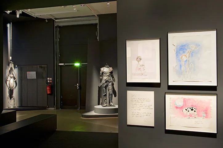 Tribute to Tim Burton at the Cinémathèque Française