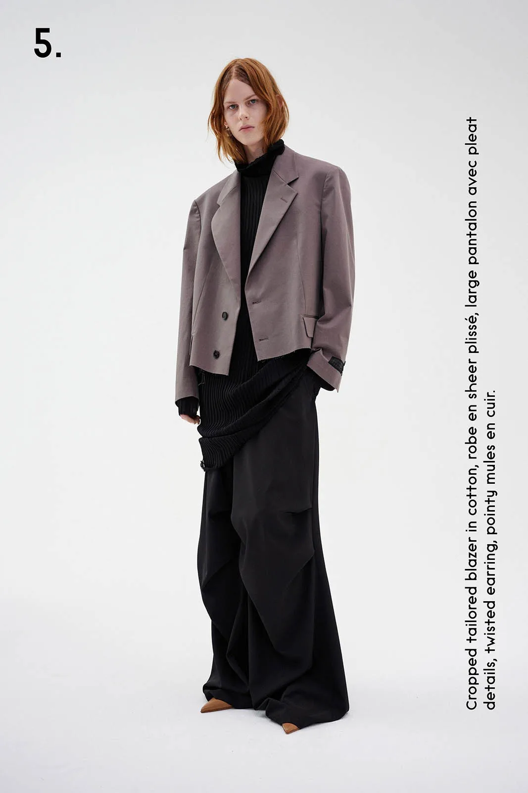 M M6 Maison Margiela Resort 2024 6