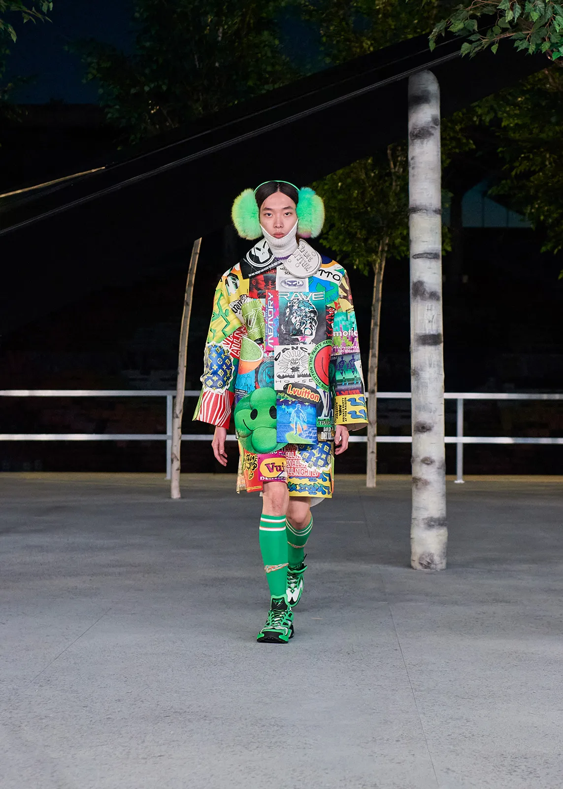 Louis Vuitton S S22 Miami Metalmagazine 22