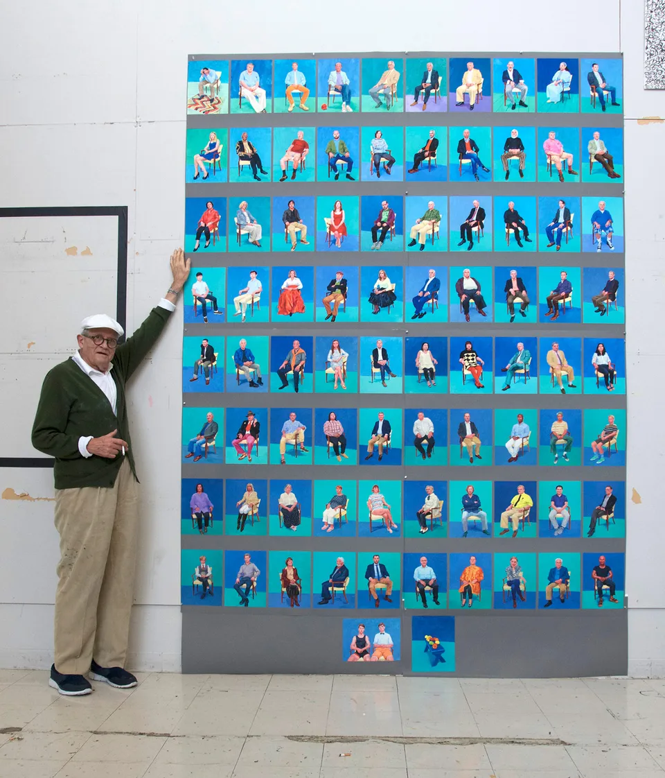 David Hockney: 82 Portraits and 1 Still-life
