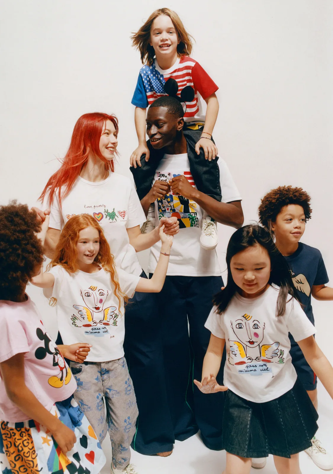 Jc De Castelbajac X Benetton 09 No Logo