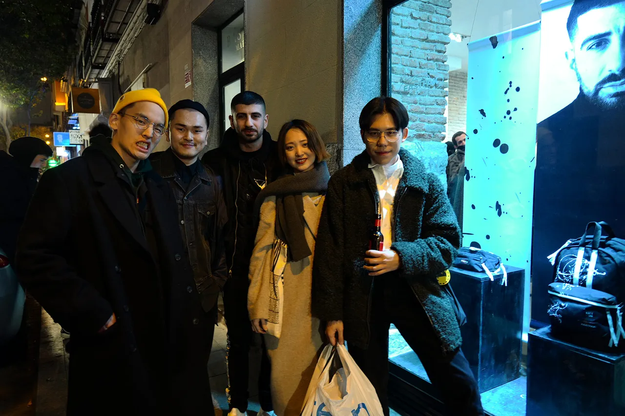 Eastpak X Inan Metalmagazine 2