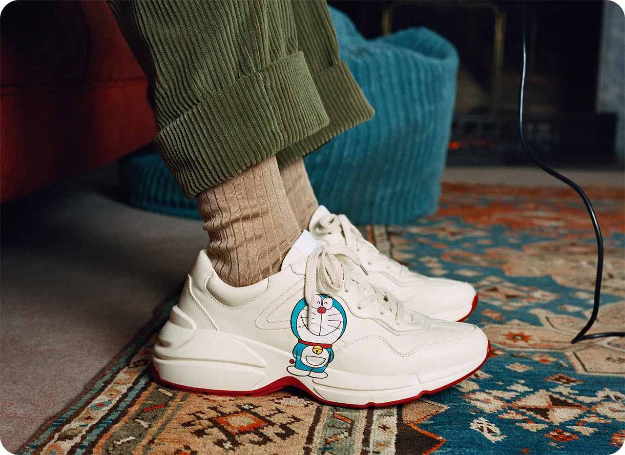 Doraemon X Gucci Metalmagazine 10