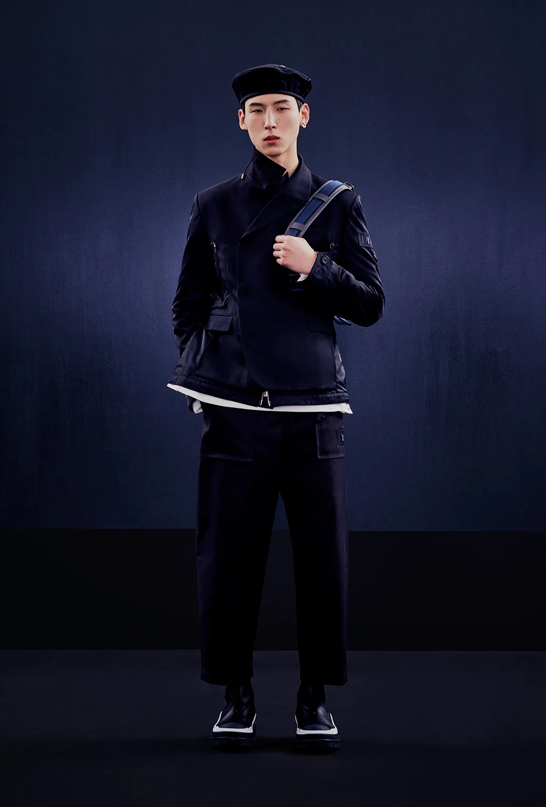 Dior X Sacai Metalmagazine 18