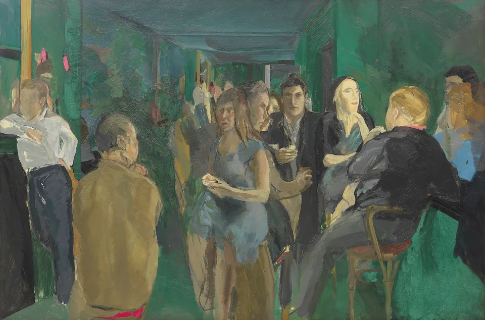 Friends and Relations: Lucian Freud, Francis Bacon, Frank Auerbach, Michael Andrews