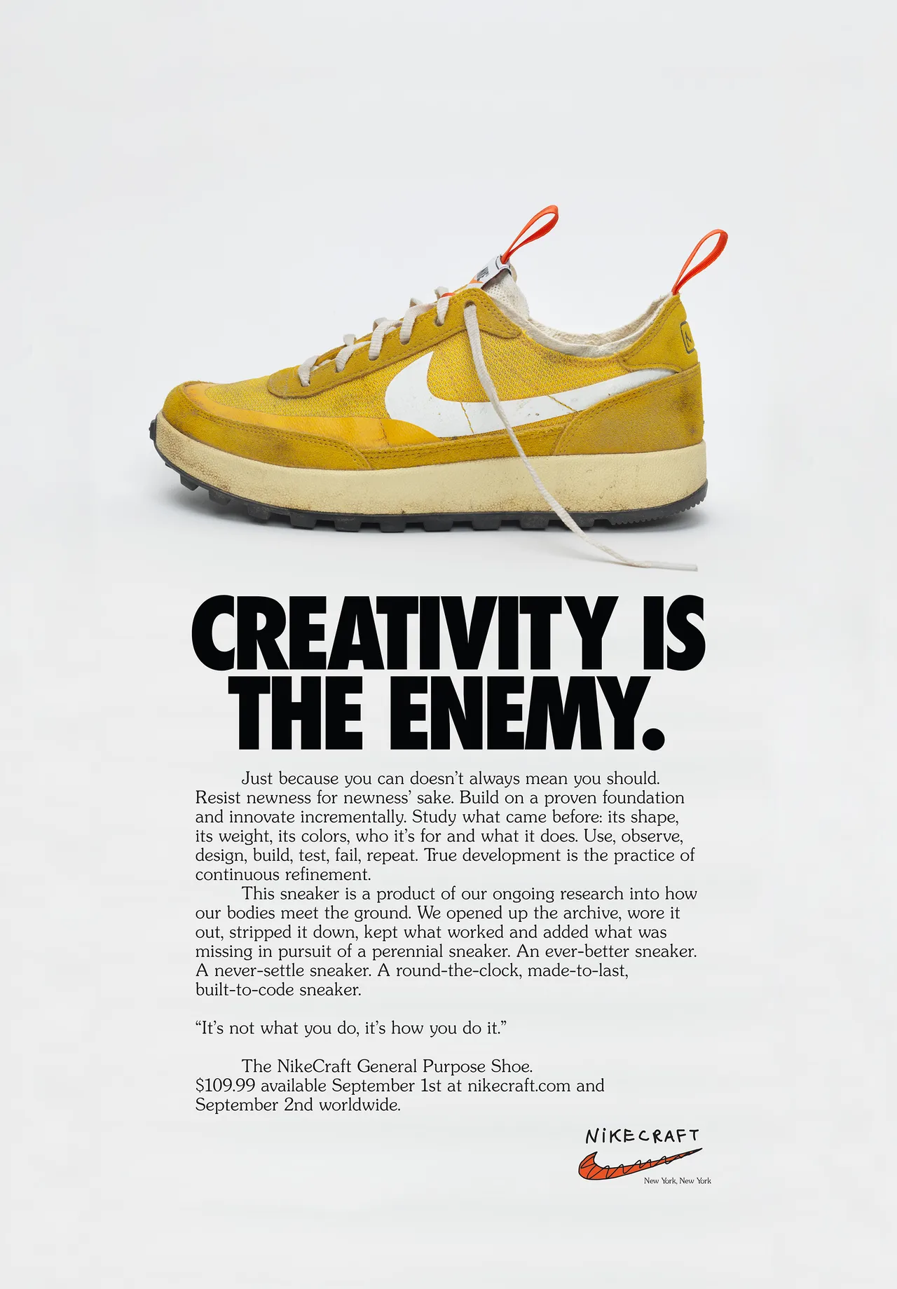 Tom Sachs Nike Craft Gps Metalmagazine