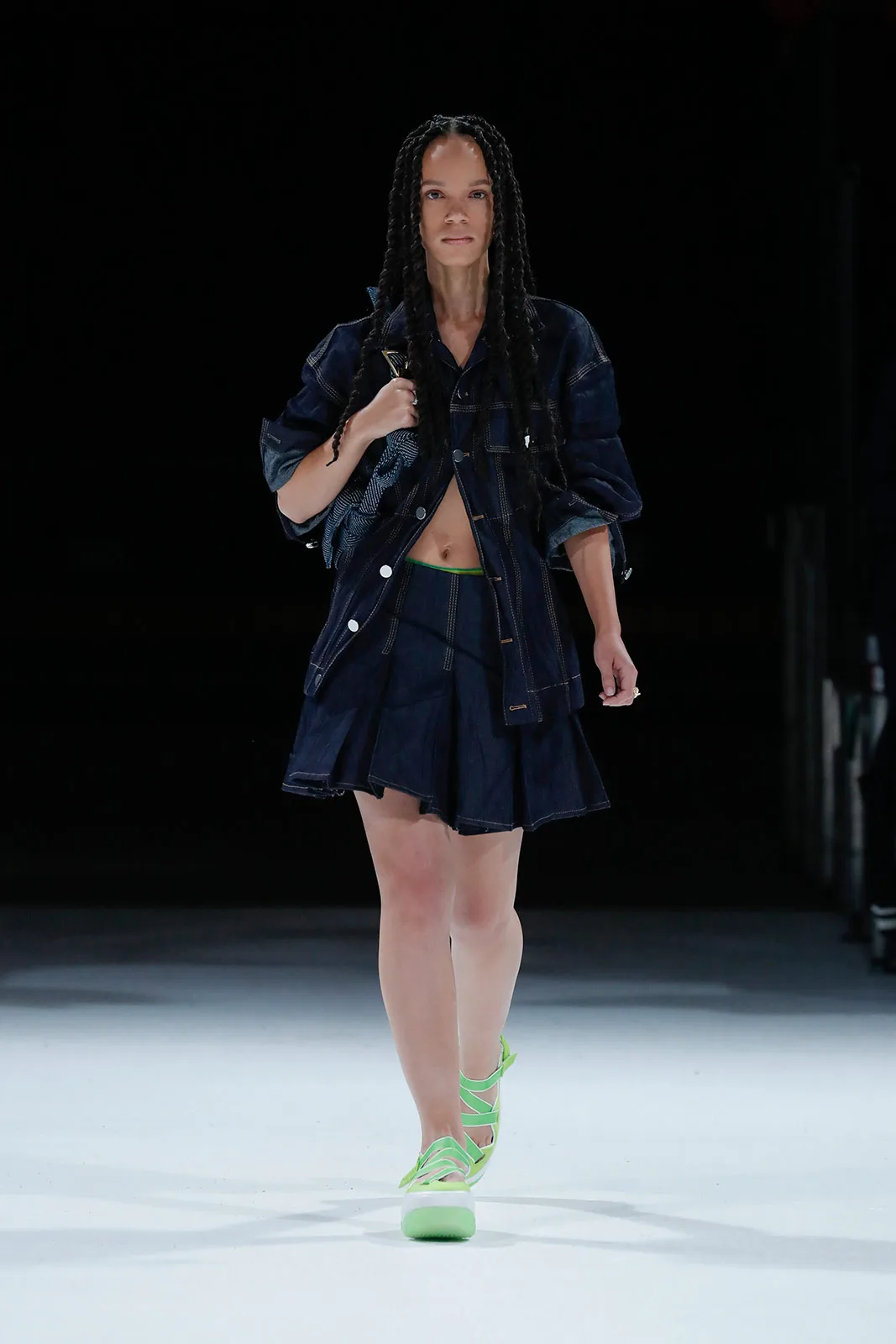 Bottega Veneta Salon 03   Look 20