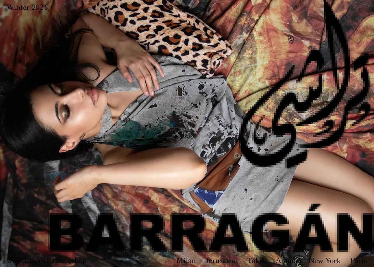 Trashy Clothing x Barragán