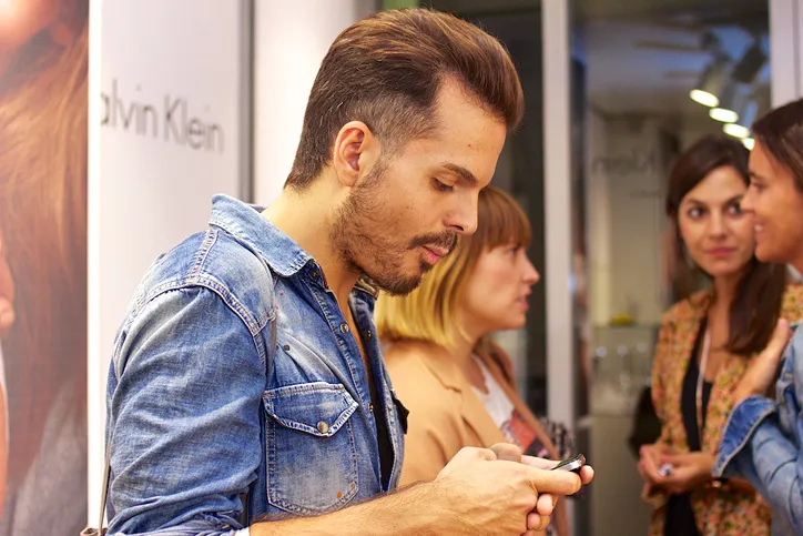 Calvin Klein y su primer pop up en Europa