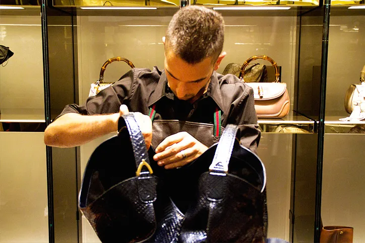 Gucci renueva su tienda en Barcelona