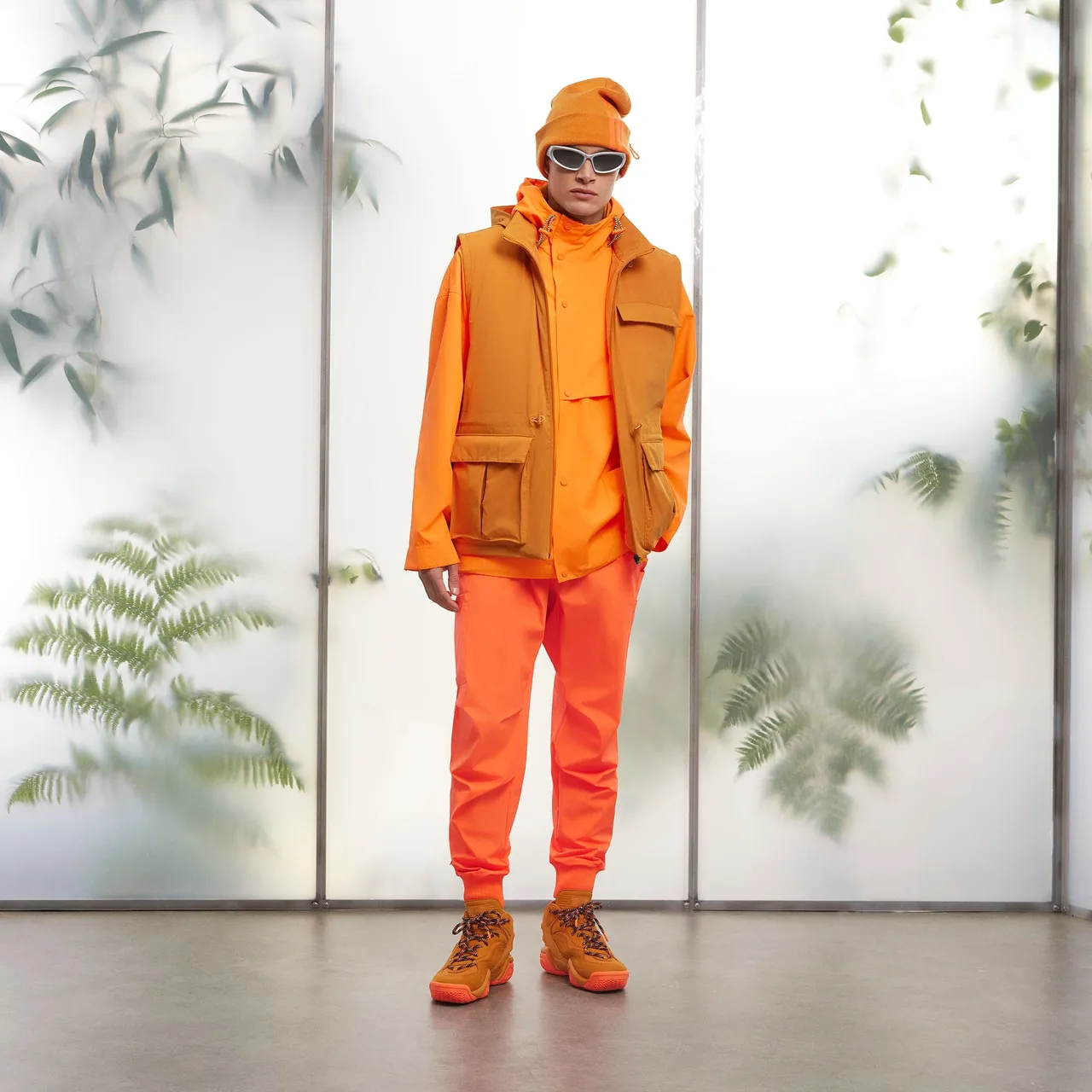 Training Tracksuit Bottoms All Gender Naranja I I0620 H M1 2