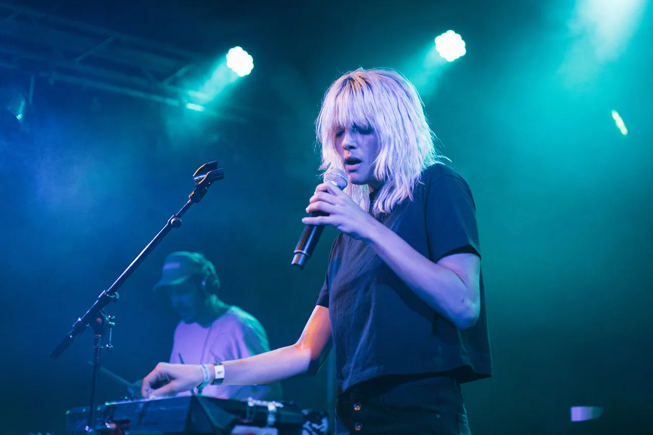 POP Kultur Festival 2018 Noga Erez Frannz Club © Camille Blake 4 1