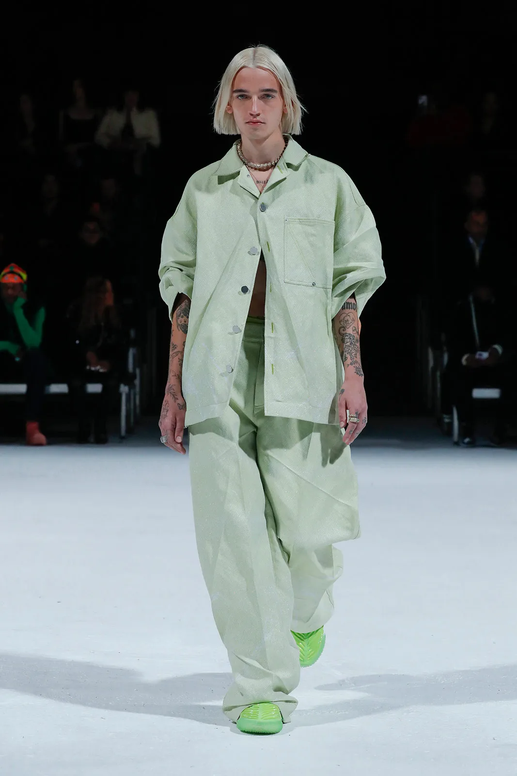 Bottega Veneta Salon 03   Look 29
