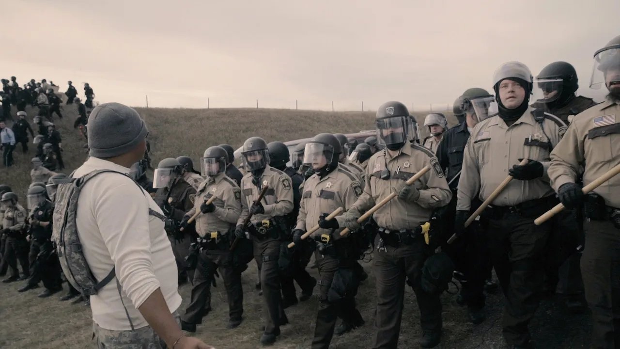 Akicita   the Battle of Standing Rock2