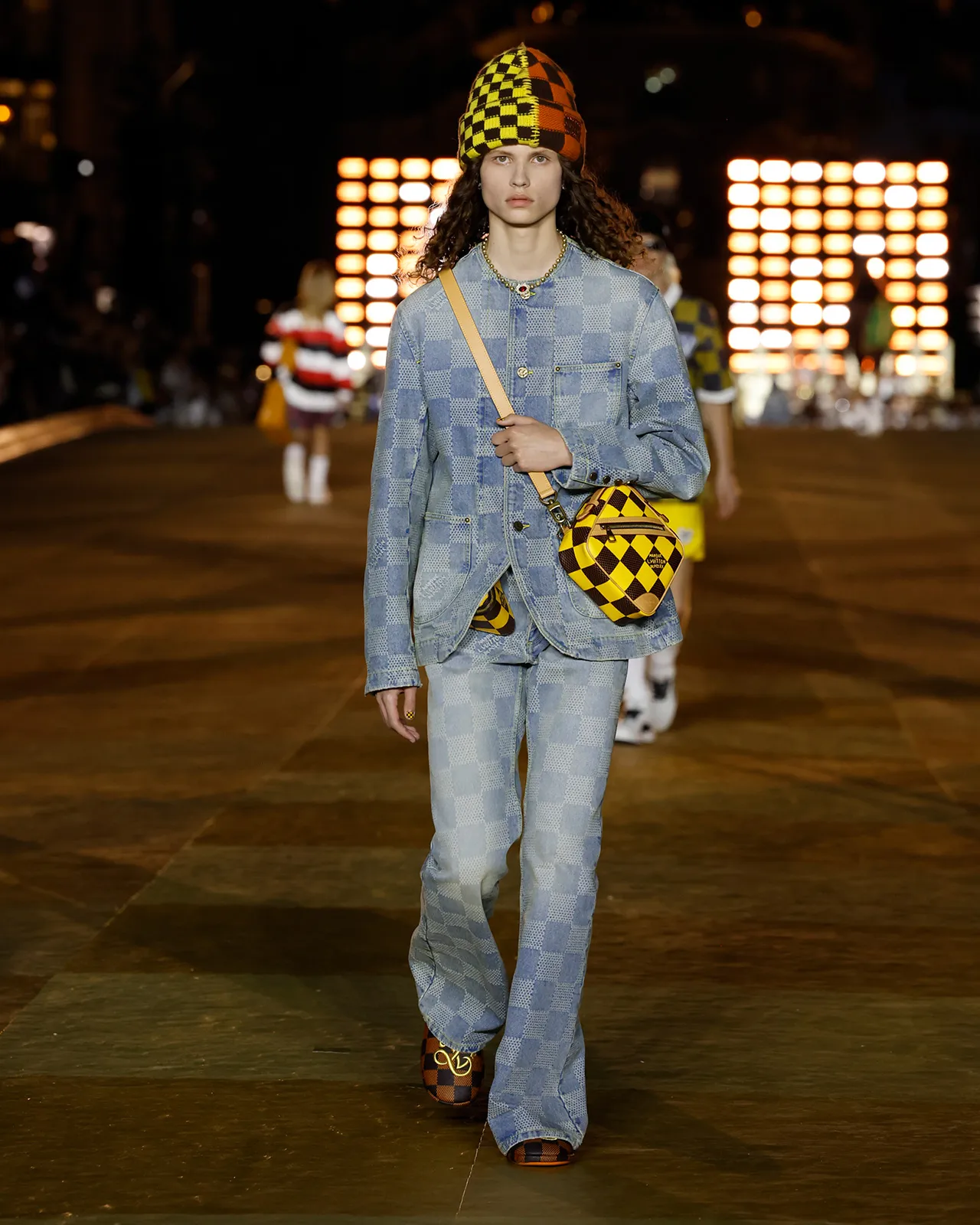 Louis Vuitton Mens Spring Summer 2024 Look 30