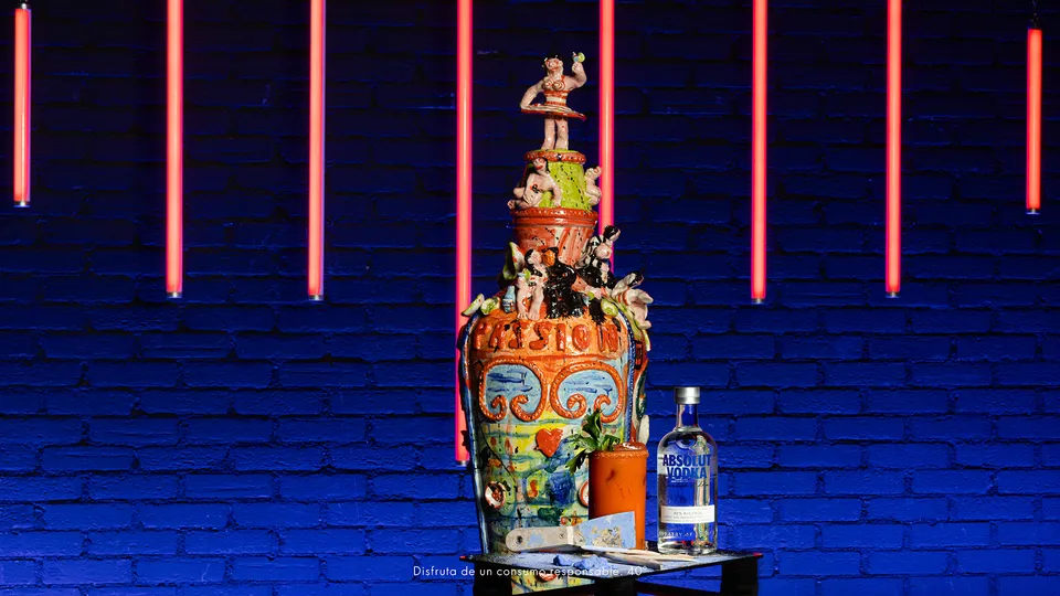 The World of Absolut Cocktails