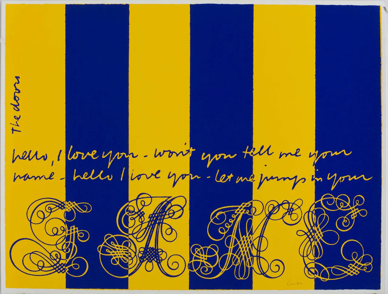 G Is for Game Corita Kent 1968