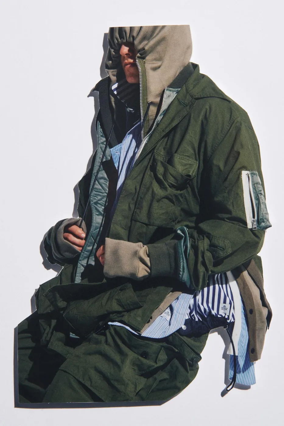 Sacai X Wtaps 1