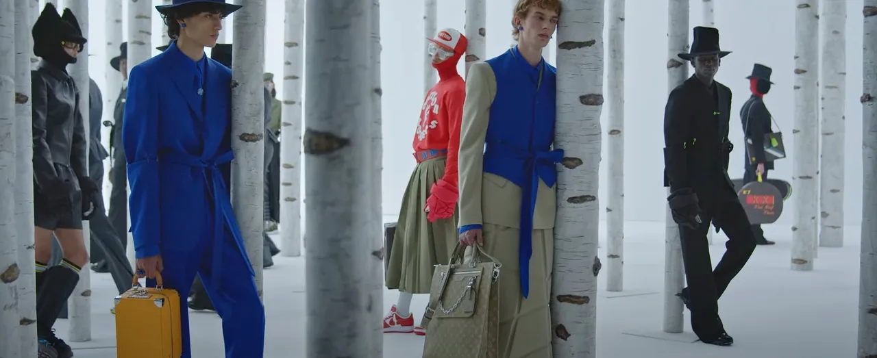 Louis Vuitton Men Ss22 Metalmagazine 2