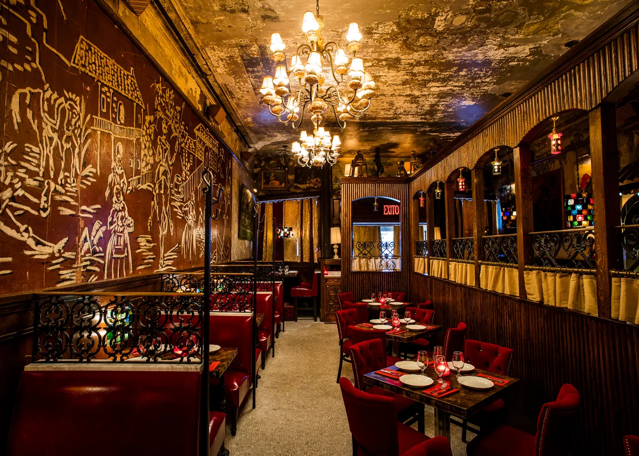 El Quijote Dining Room Credit Eric Medsker