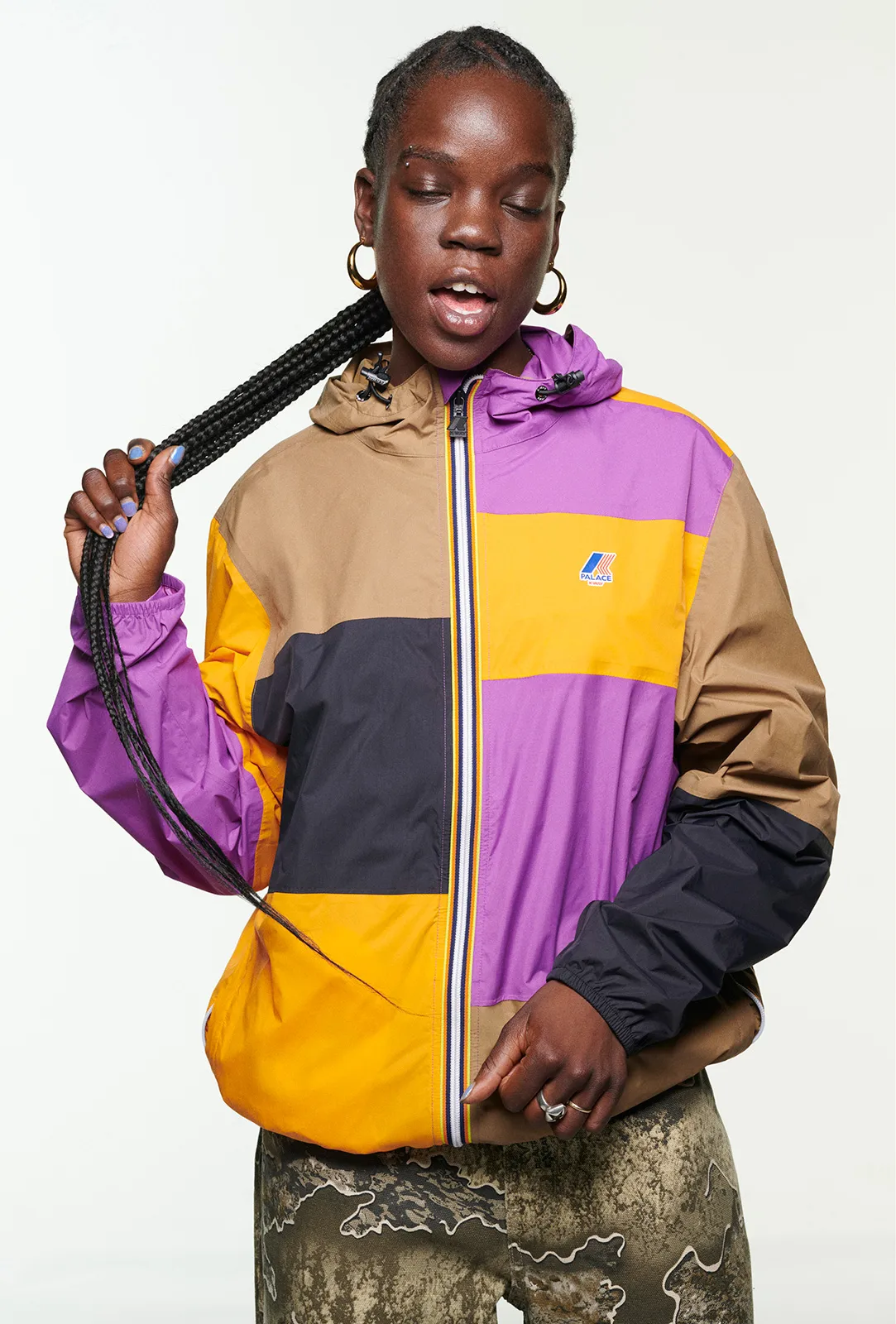 K-Way® x Palace