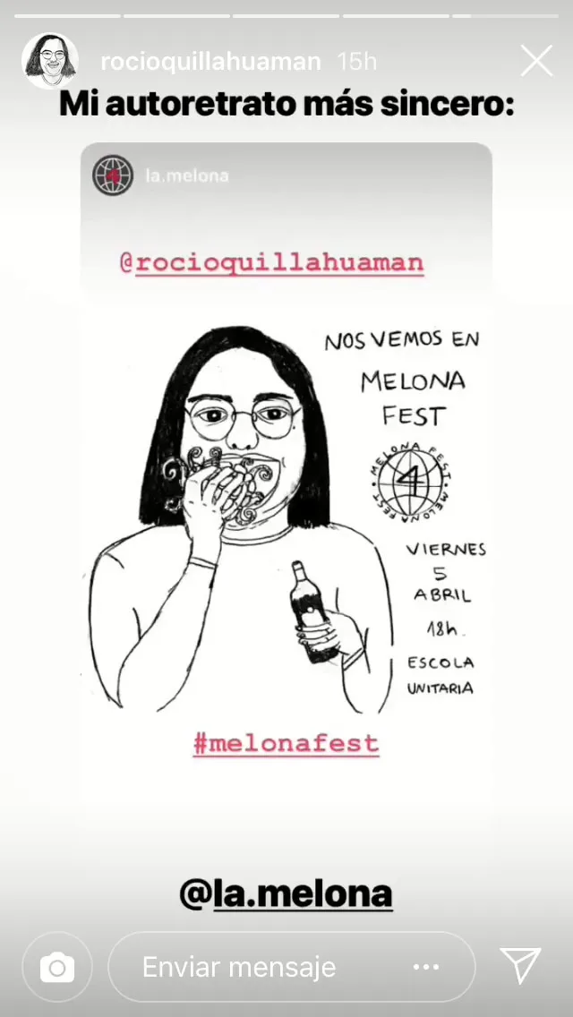 Rocio Quillahuaman Instagram