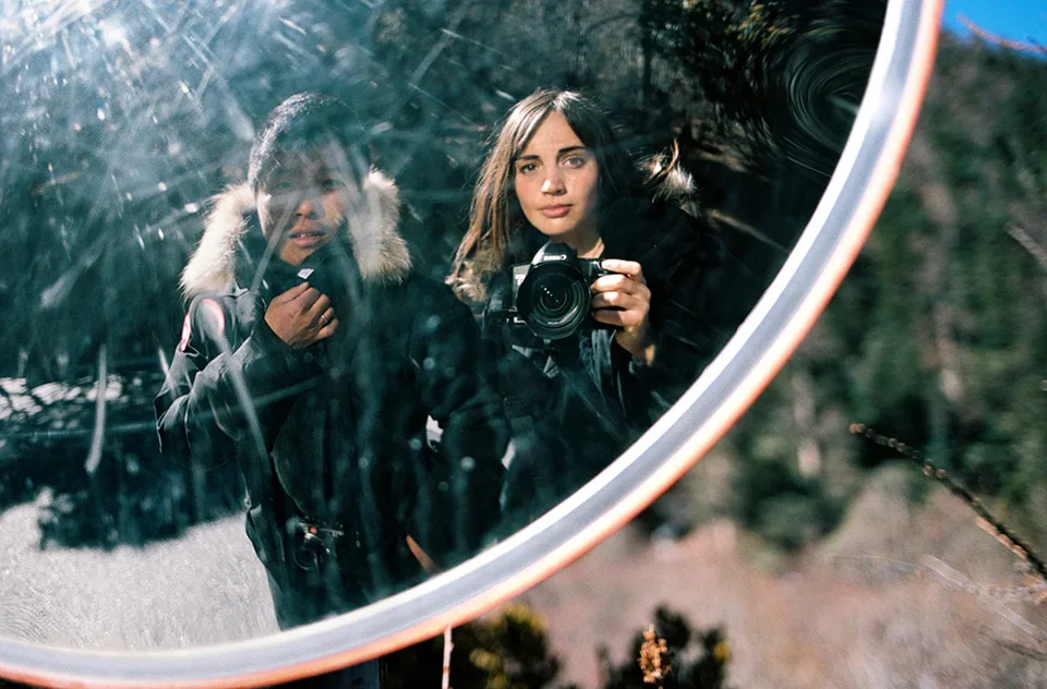Ning Kai and Sabrina Scarpa