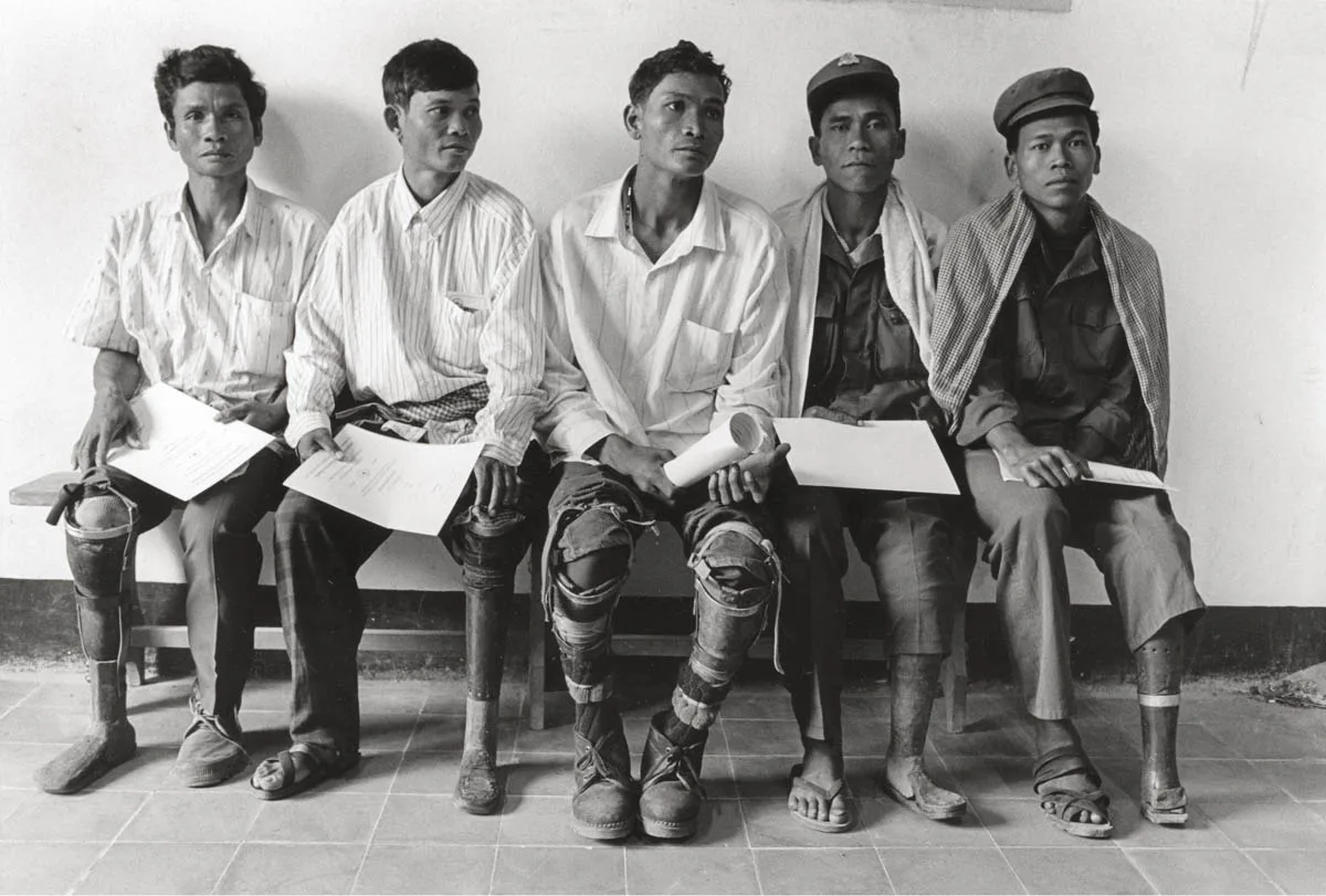 Gervasio Sanchez Coleccion Foto Colectania Battambang Camboya 1996