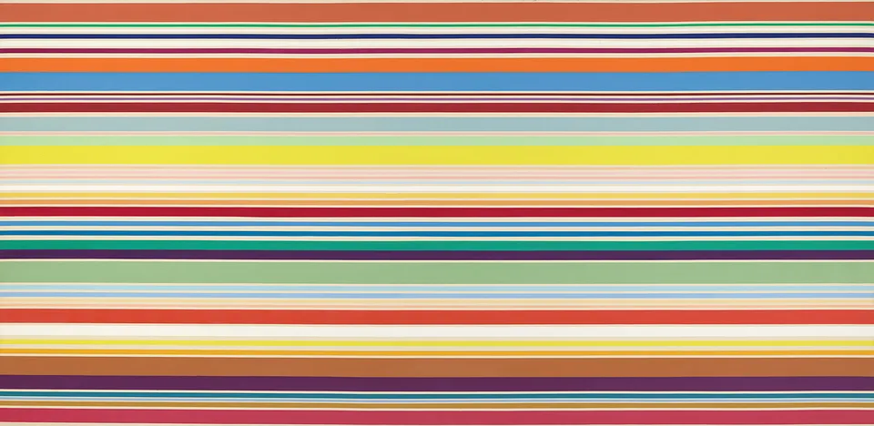 Spilling Over: Painting Color in the 1960s
